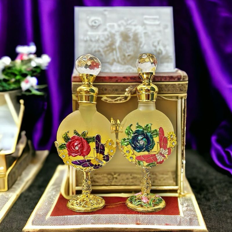  [SALE] Navie Dubai Tinh dầu nước hoa Dubai Chai Thiết kế hình Bướm 12ml 