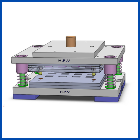  Die Set Mold ( For Metals )##lang##ダイセット金型（金属用） 