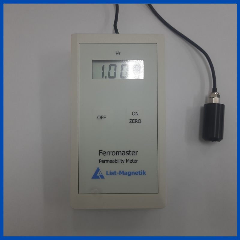 
  
    
  



  Magnetic Permeability Meter

