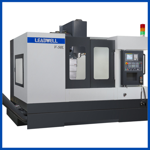  CNC Leadwell Machine (3 machines) 