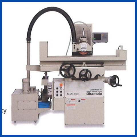  Okamoto Grinding Machine (2 machines) ##lang## オカモト研削盤（2台） 