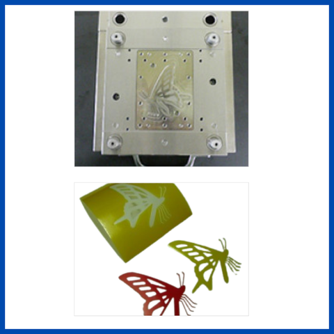  Carving Combination Die ##lang## 打抜き製品 