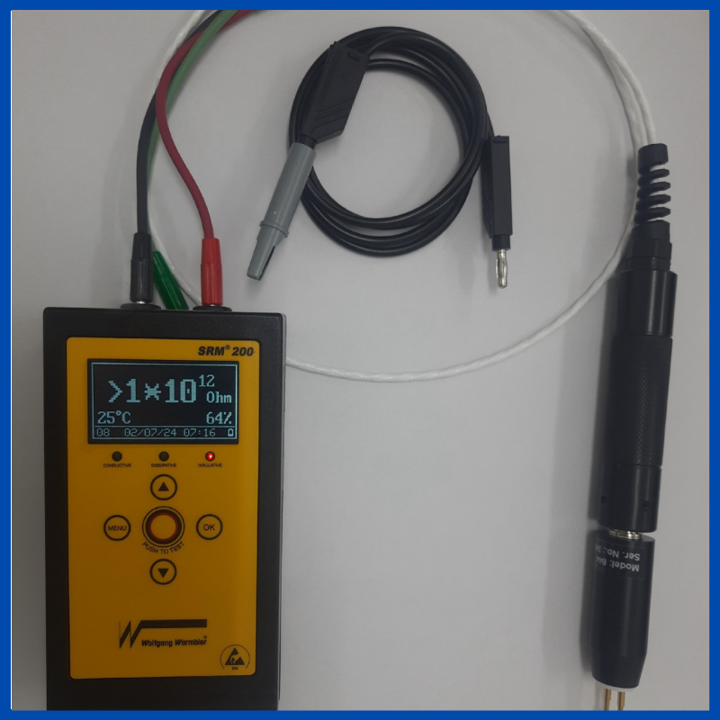 
  
    
  



  Surface Resistance Meter SRM 200

