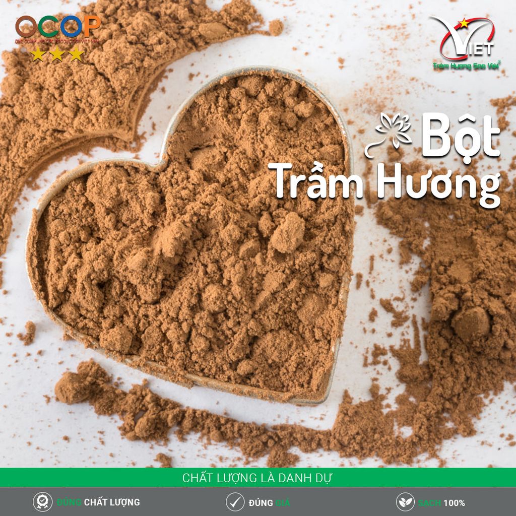 Bột Trầm Hương