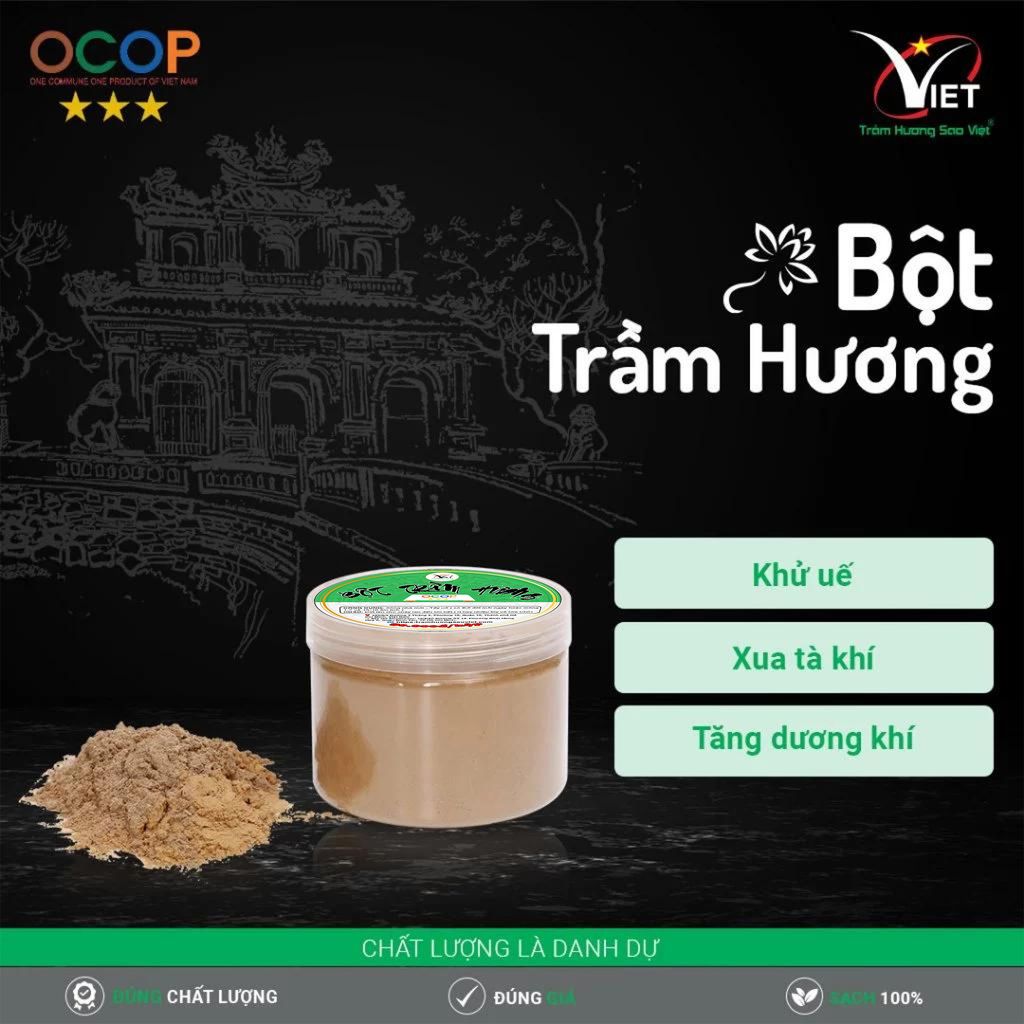 Bột Trầm Hương