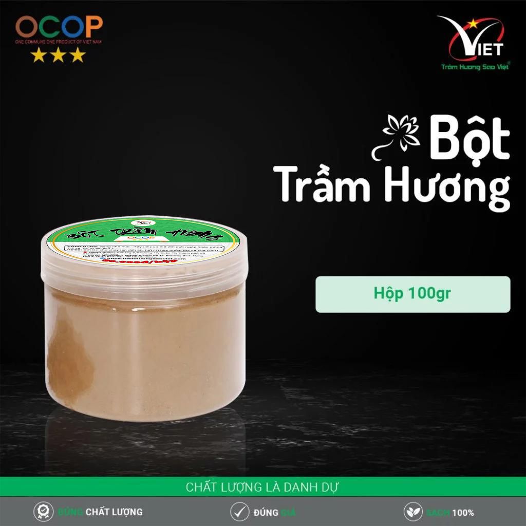 Bột Trầm Hương