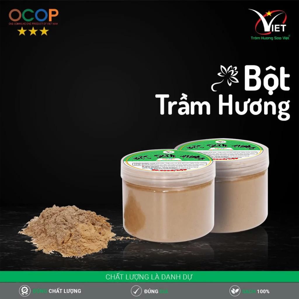 Bột Trầm Hương