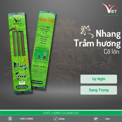 Nhang Trầm 3 Cây Cỡ Lớn Loại 4 Tấc