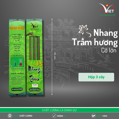Nhang Trầm 3 Cây Cỡ Lớn Loại 4 Tấc