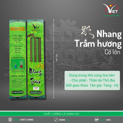 Nhang Trầm 3 Cây Cỡ Lớn Loại 4 Tấc