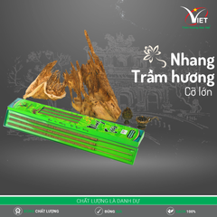 Nhang Trầm 3 Cây Cỡ Lớn Loại 4 Tấc