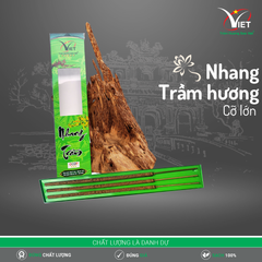 Nhang Trầm 3 Cây Cỡ Lớn Loại 4 Tấc
