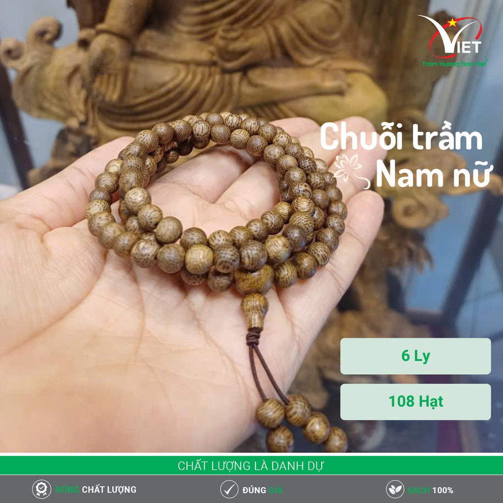 Chuỗi Trầm Tốc 6 Ly - 7 Ly