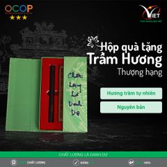 Hộp Quà Tặng Trầm Hương Thượng Hạng