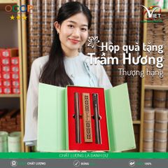 Hộp Quà Tặng Trầm Hương Thượng Hạng