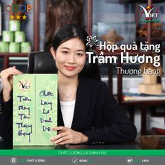 Hộp Quà Tặng Trầm Hương Thượng Hạng