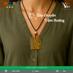 Dây Chuyền Trầm Hương – Vẻ Đẹp Tự Nhiên, Bình An Tâm Hồn, Giá từ 5 - 10 triệu
