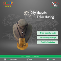 Dây Chuyền Trầm Hương – Vẻ Đẹp Tự Nhiên, Bình An Tâm Hồn, Giá từ 5 - 10 triệu