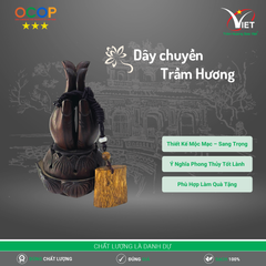 Dây Chuyền Trầm Hương – Vẻ Đẹp Tự Nhiên, Bình An Tâm Hồn, Giá từ 5 - 10 triệu