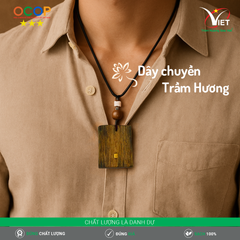 Dây Chuyền Trầm Hương – Vẻ Đẹp Tự Nhiên, Bình An Tâm Hồn, Giá từ 5 - 10 triệu
