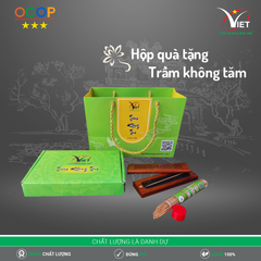HỘP QUÀ TẶNG TRẦM KHÔNG TĂM CAO CẤP