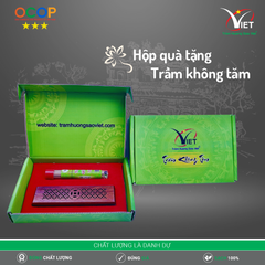 HỘP QUÀ TẶNG TRẦM KHÔNG TĂM CAO CẤP