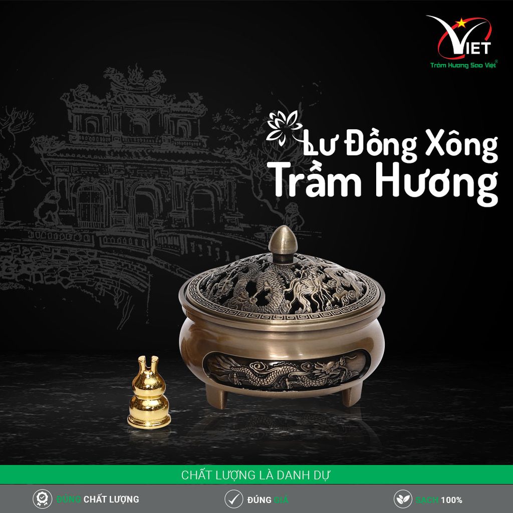 Lư Đồng Xông Trầm Hương