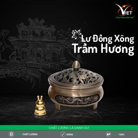 Lư Đồng Xông Trầm Hương