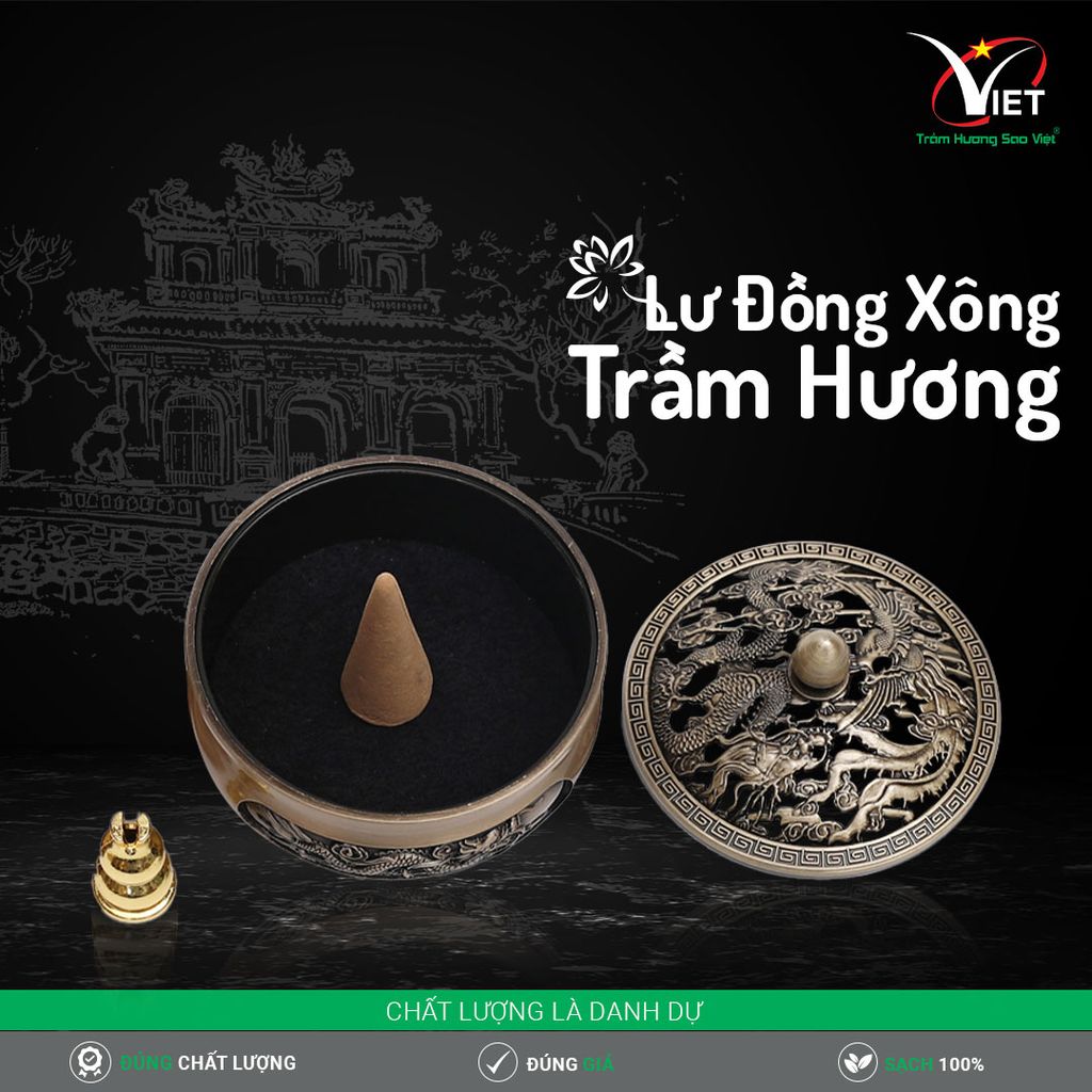Lư Đồng Xông Trầm Hương
