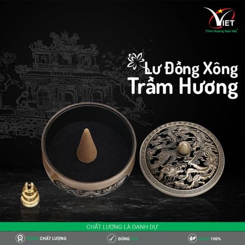 Lư Đồng Xông Trầm Hương