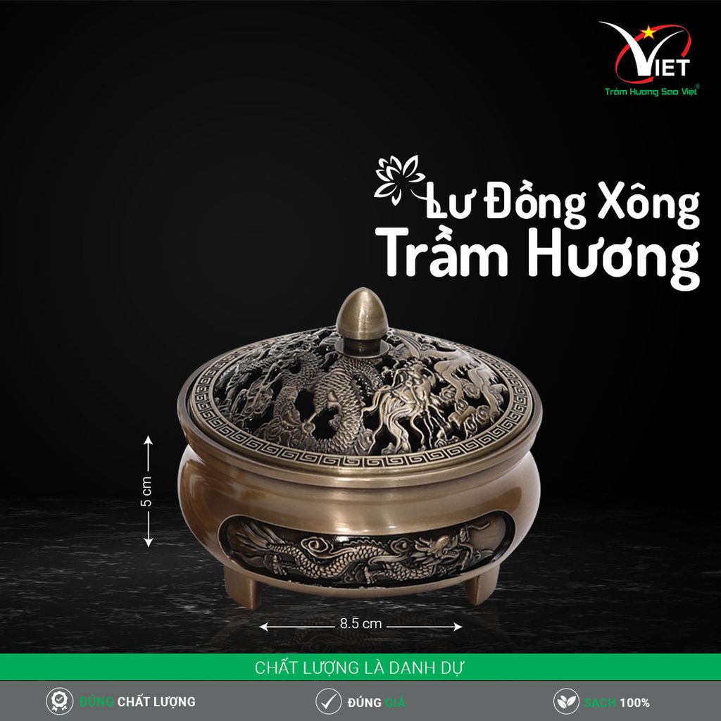 Lư Đồng Xông Trầm Hương