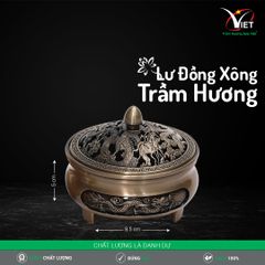 Lư Đồng Xông Trầm Hương