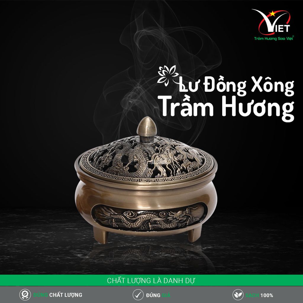 Lư Đồng Xông Trầm Hương