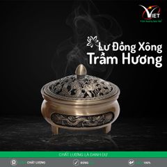 Lư Đồng Xông Trầm Hương