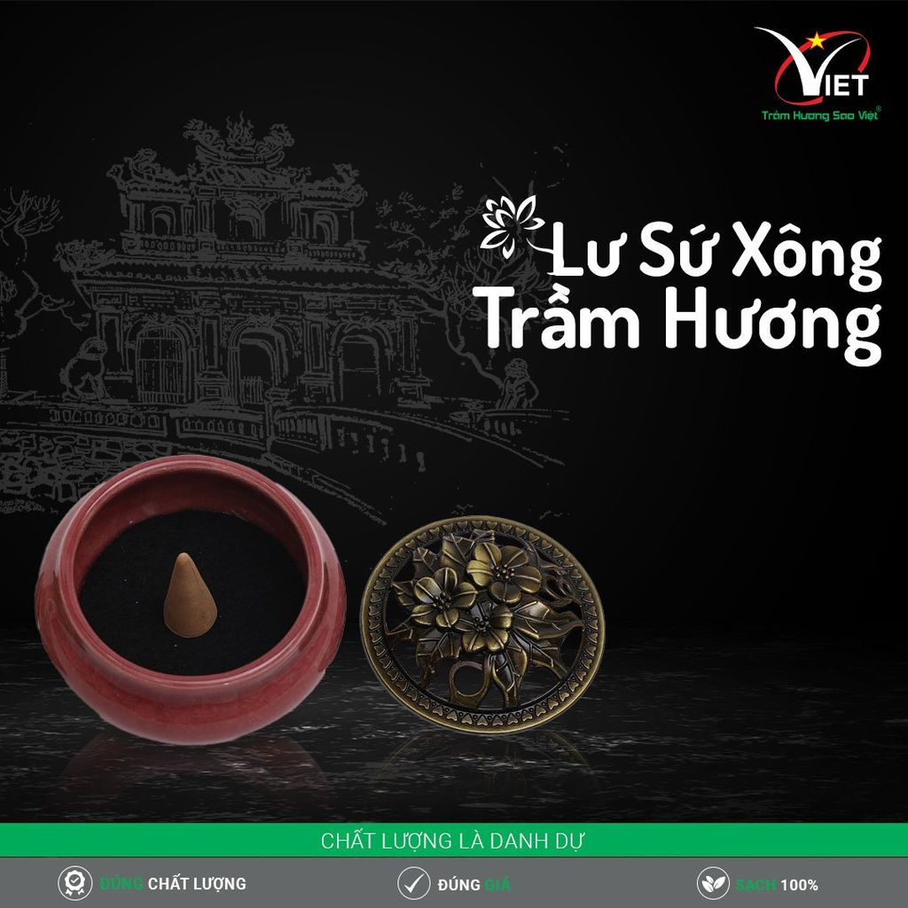 Lư Sứ Xông Trầm Hương