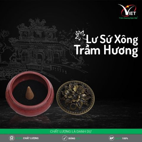 Lư Sứ Xông Trầm Hương