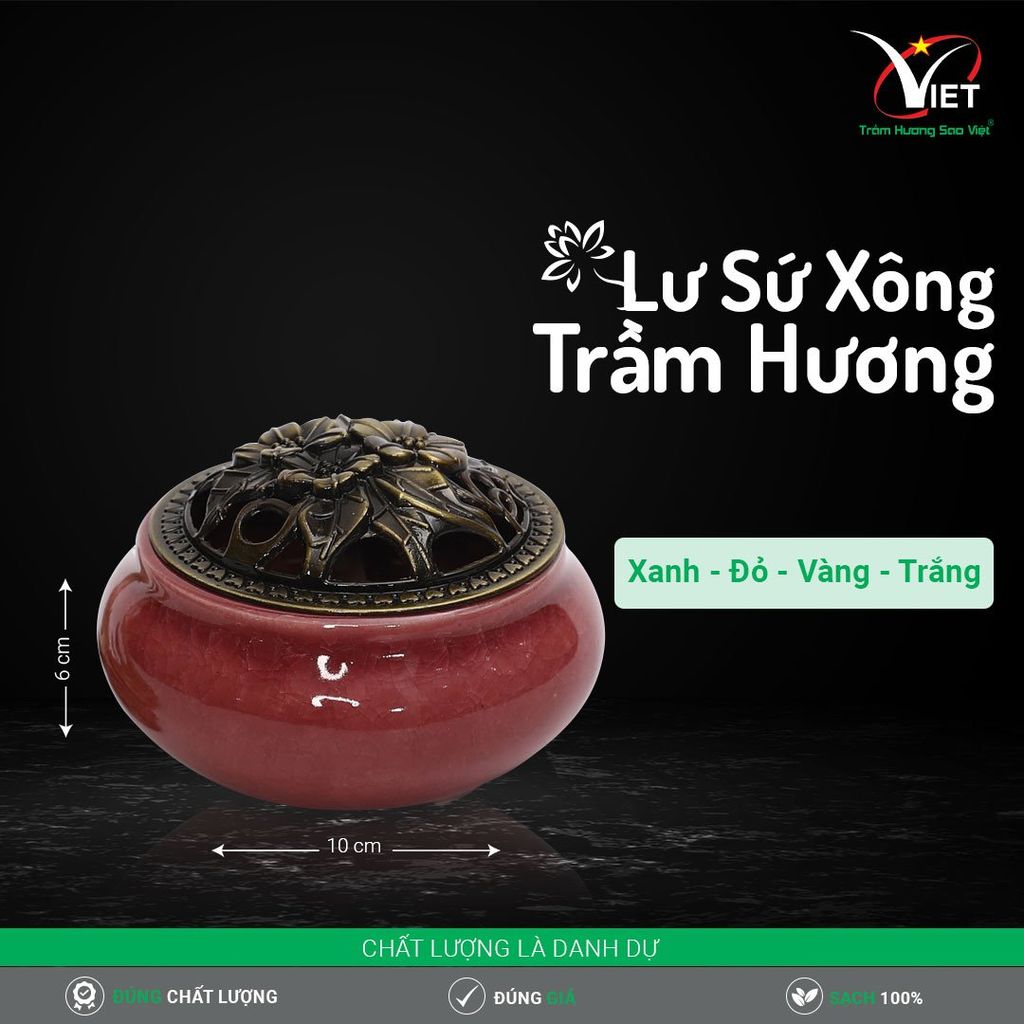 Lư Sứ Xông Trầm Hương