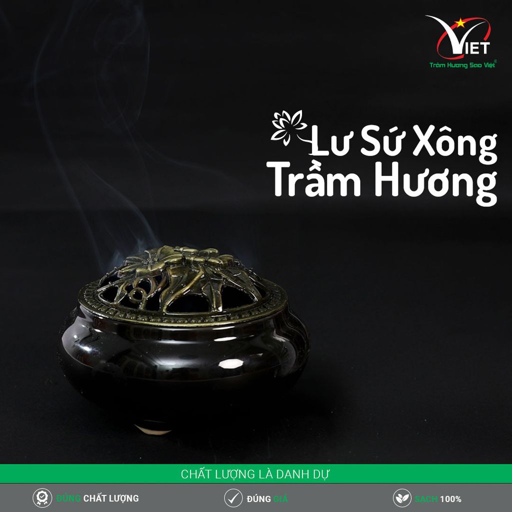 Lư Sứ Xông Trầm Hương