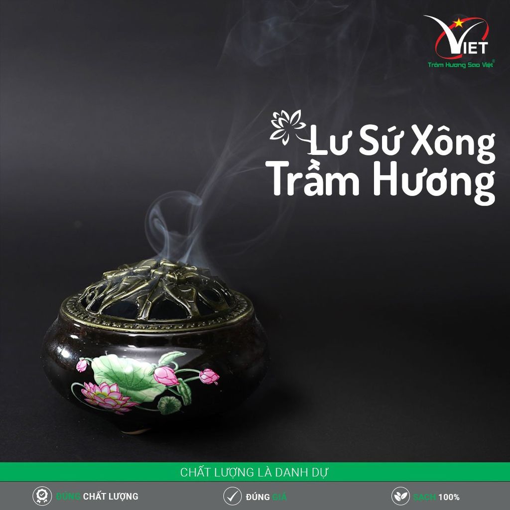 Lư Sứ Xông Trầm Hương