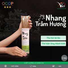 Nhang Trầm Hương 3 Tấc Thẻ ( Tép ) 100 Cây