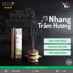 Nhang Trầm Hương 3 Tấc Thẻ ( Tép ) 100 Cây
