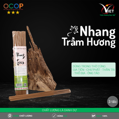 Nhang Trầm Hương 3 Tấc Thẻ ( Tép ) 100 Cây