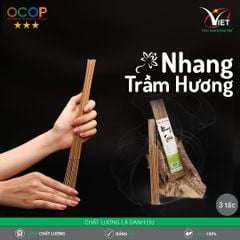 Nhang Trầm Hương 3 Tấc Thẻ ( Tép ) 100 Cây