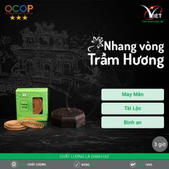 Nhang Vòng Trầm Hương Cao Cấp