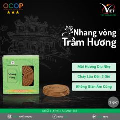 Nhang Vòng Trầm Hương Cao Cấp