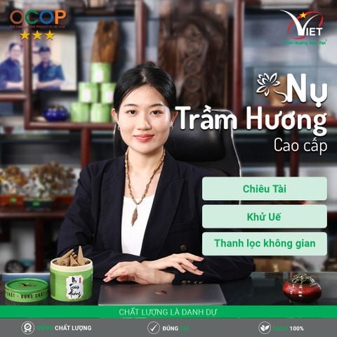 Nụ Trầm Hương Cao Cấp