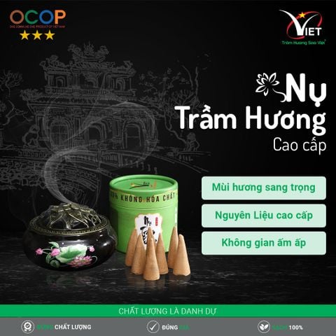 Nụ Trầm Hương Cao Cấp