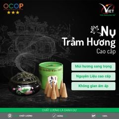 Nụ Trầm Hương Cao Cấp