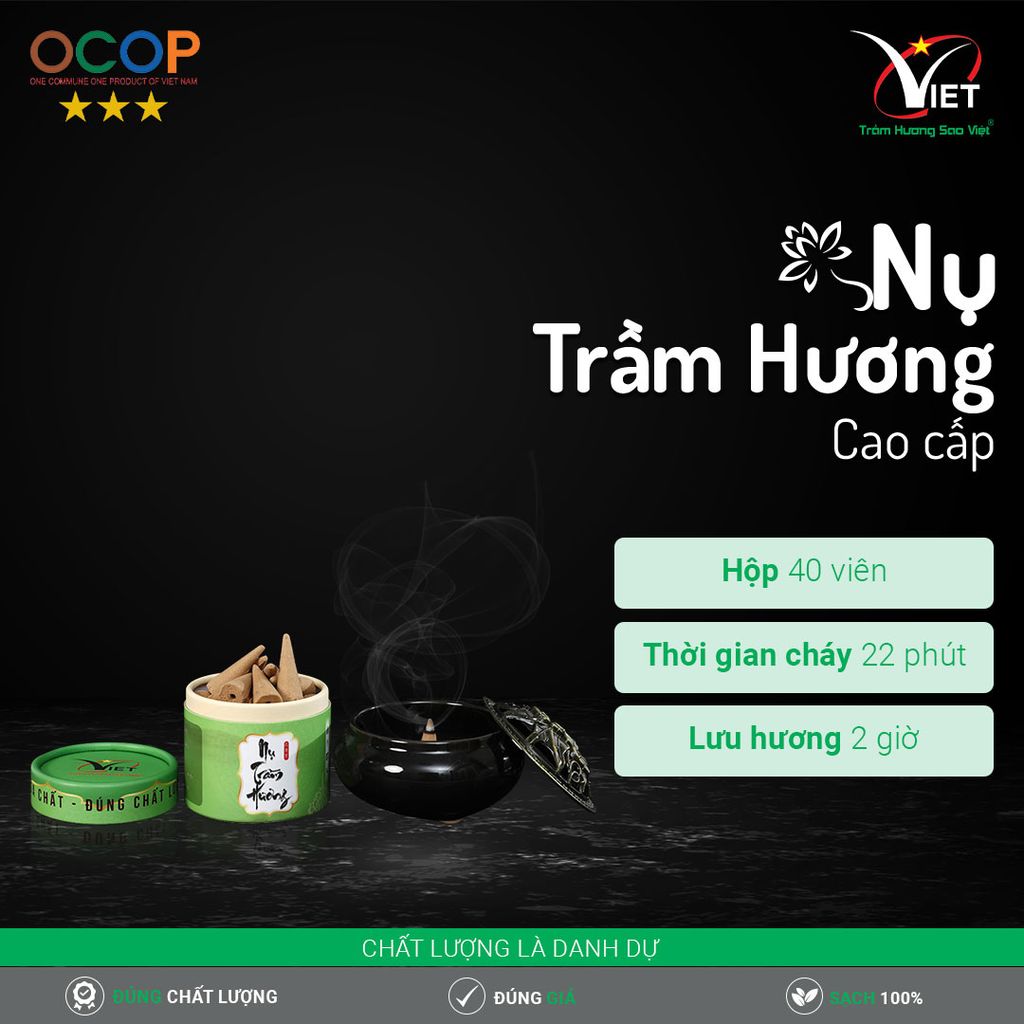 Nụ Trầm Hương Cao Cấp