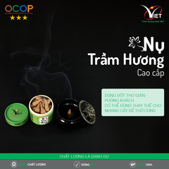 Nụ Trầm Hương Cao Cấp